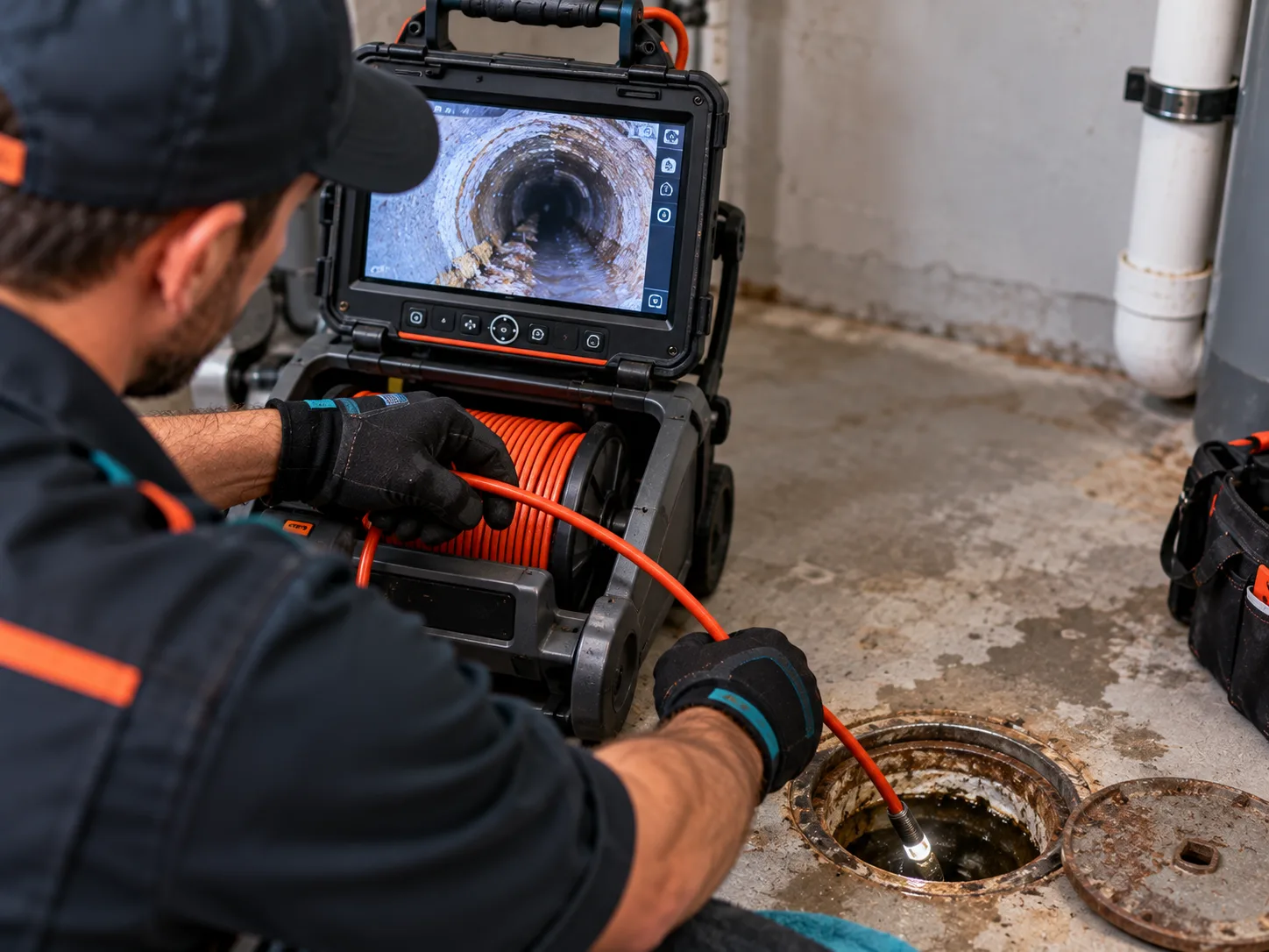 Clogged Drain Service company in Oak Ridge, NJ